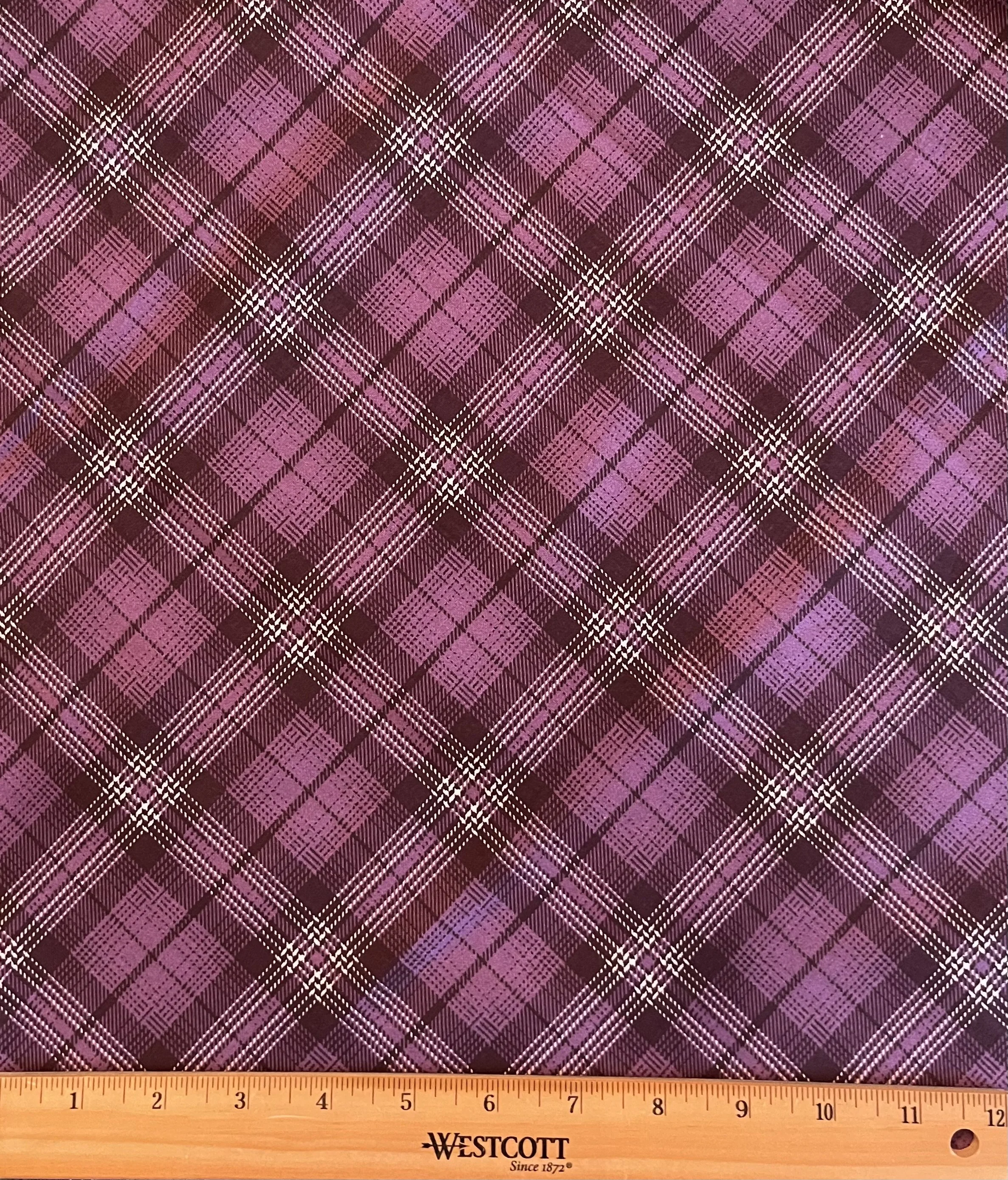 Purple Plaid