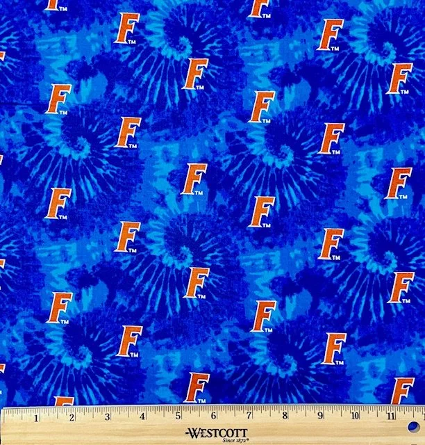 Florida - Blue Tie Dye