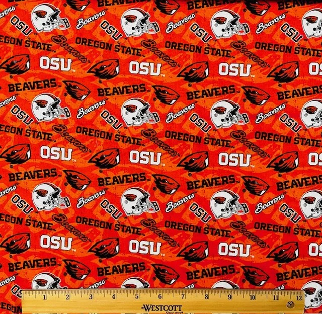 Oregon - Orange & Black