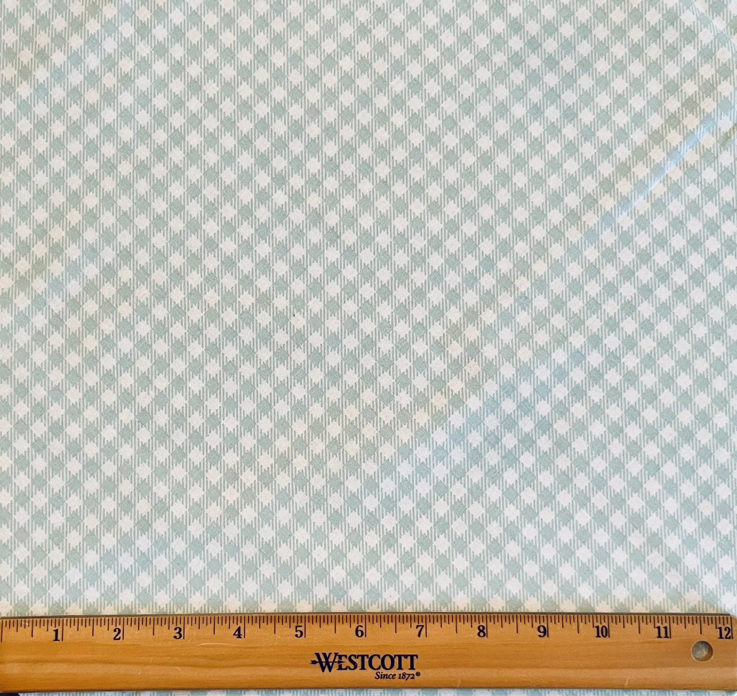 Light Green Gingham