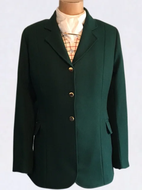 Traditional Style Hunting Jacket - Green