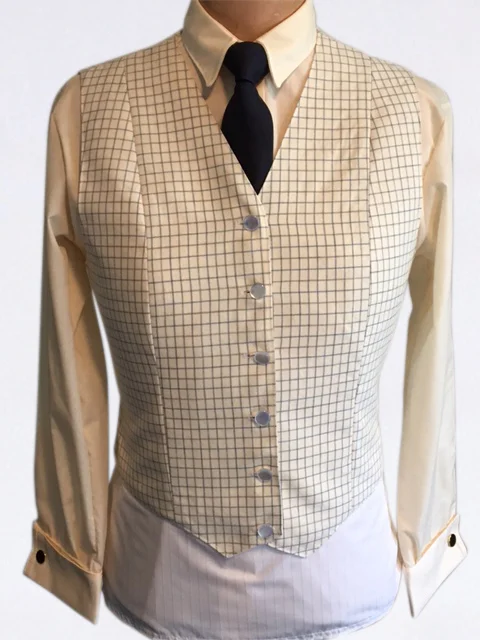 Childrens Turnout Shirt (Cream)