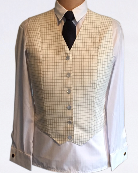 Childrens Turnout Shirt (White)