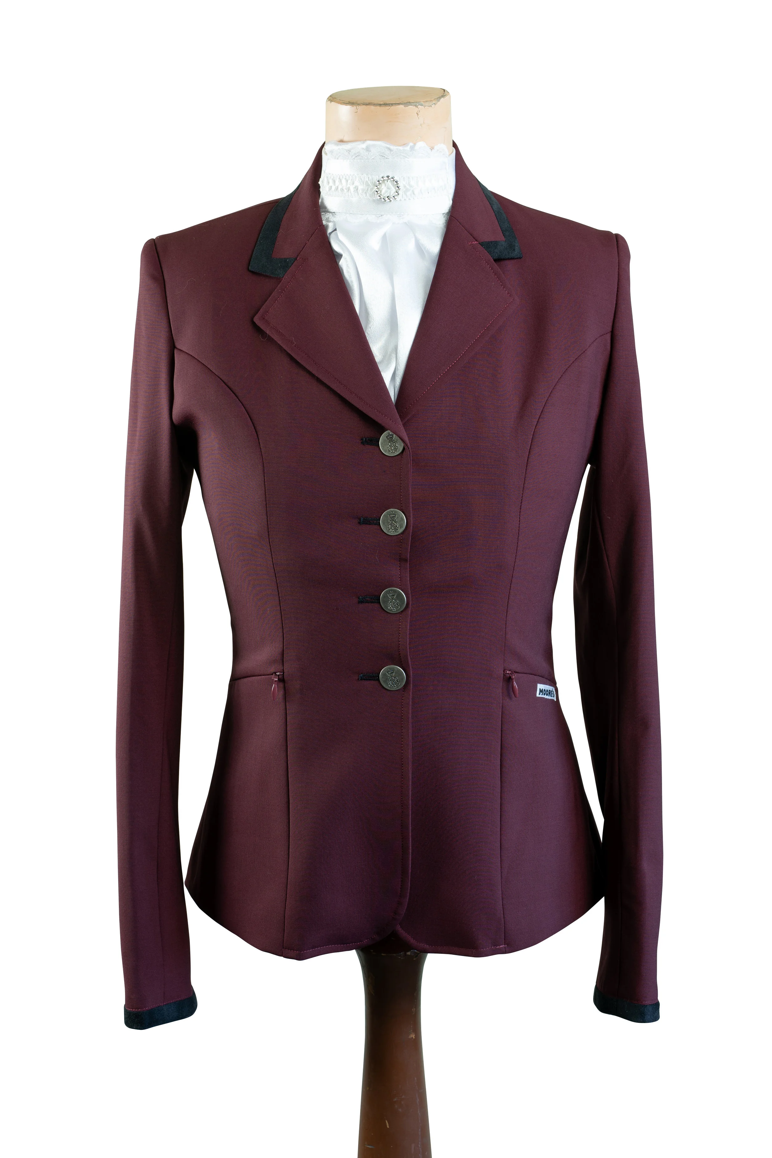 Burgundy Stretch Jacket (Limited Edition) 