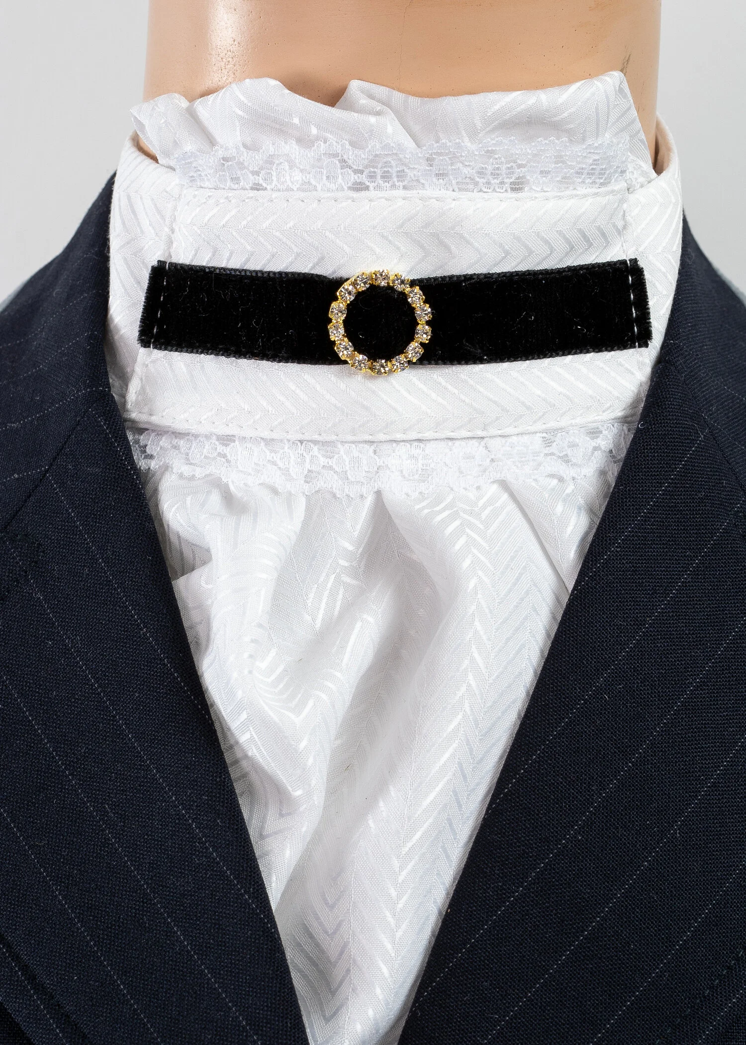 Ribbon Slider Dressage Stock 120