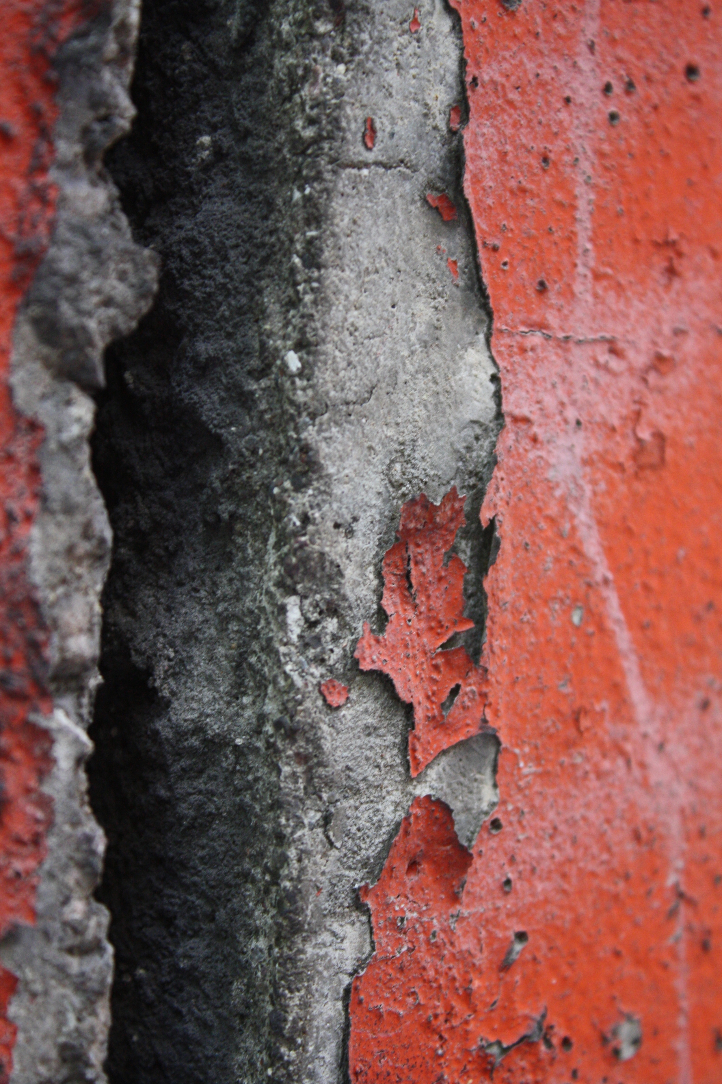  (Detail)&nbsp;Flaking and loss of the paint layers.   Image © Kiernan Graves, 2013 