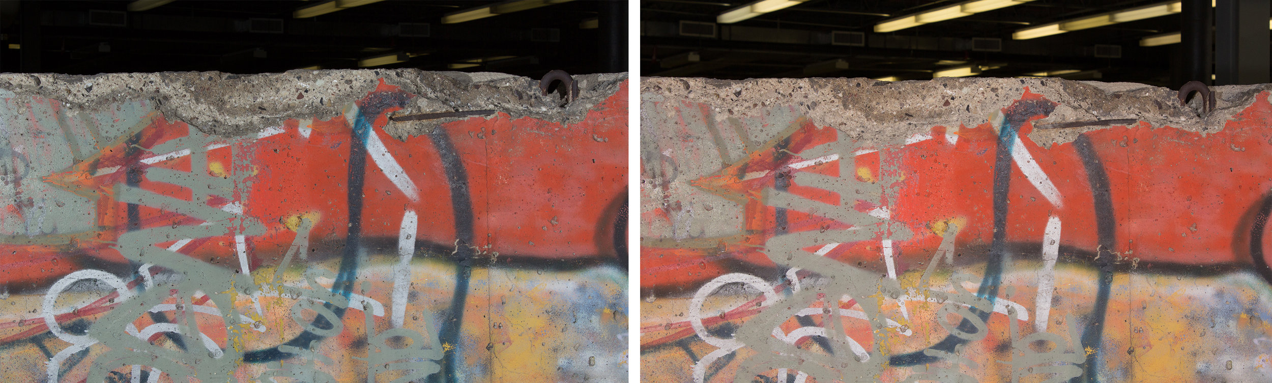  Results of the concrete cleaning. Before (left), After (right).&nbsp;&nbsp;    
  
 
  
    
  
 Normal 
 0 
 
 
 
 
 false 
 false 
 false 
 
 EN-US 
 JA 
 X-NONE 
 
  
  
  
  
  
  
  
  
  
  
 
 
  
  
  
  
  
  
  
  
  
  
  
  
    
  
 
 
