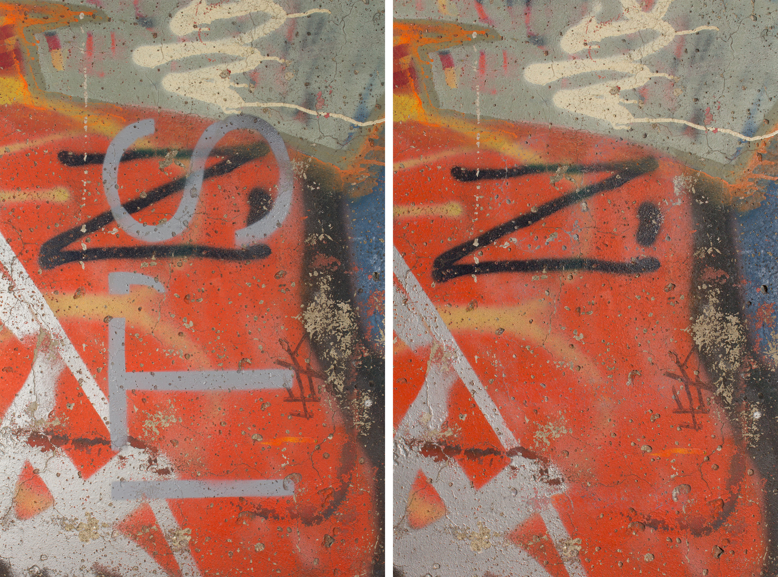  Removal of the 2014 graffiti was extremely successful.&nbsp;Results of removal: Before (left), After (right).&nbsp;    
  
 
  
    
  
 Normal 
 0 
 
 
 
 
 false 
 false 
 false 
 
 EN-US 
 JA 
 X-NONE 
 
  
  
  
  
  
  
  
  
  
  
 
 
  
  
  