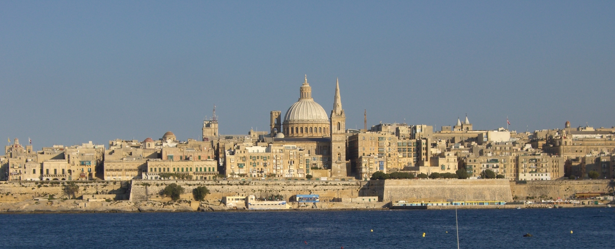  St. John's Co-Cathedral is located within the fortified city of Valletta, the capital city of Malta.&nbsp;  Image © Katey Corda, 2012 