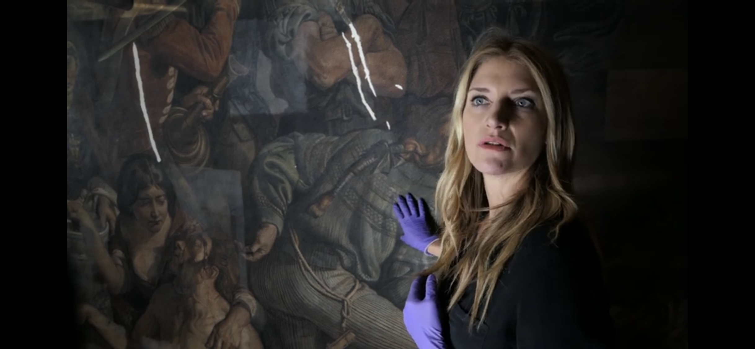 Conservation of Maclise murals, Houses of Parliament