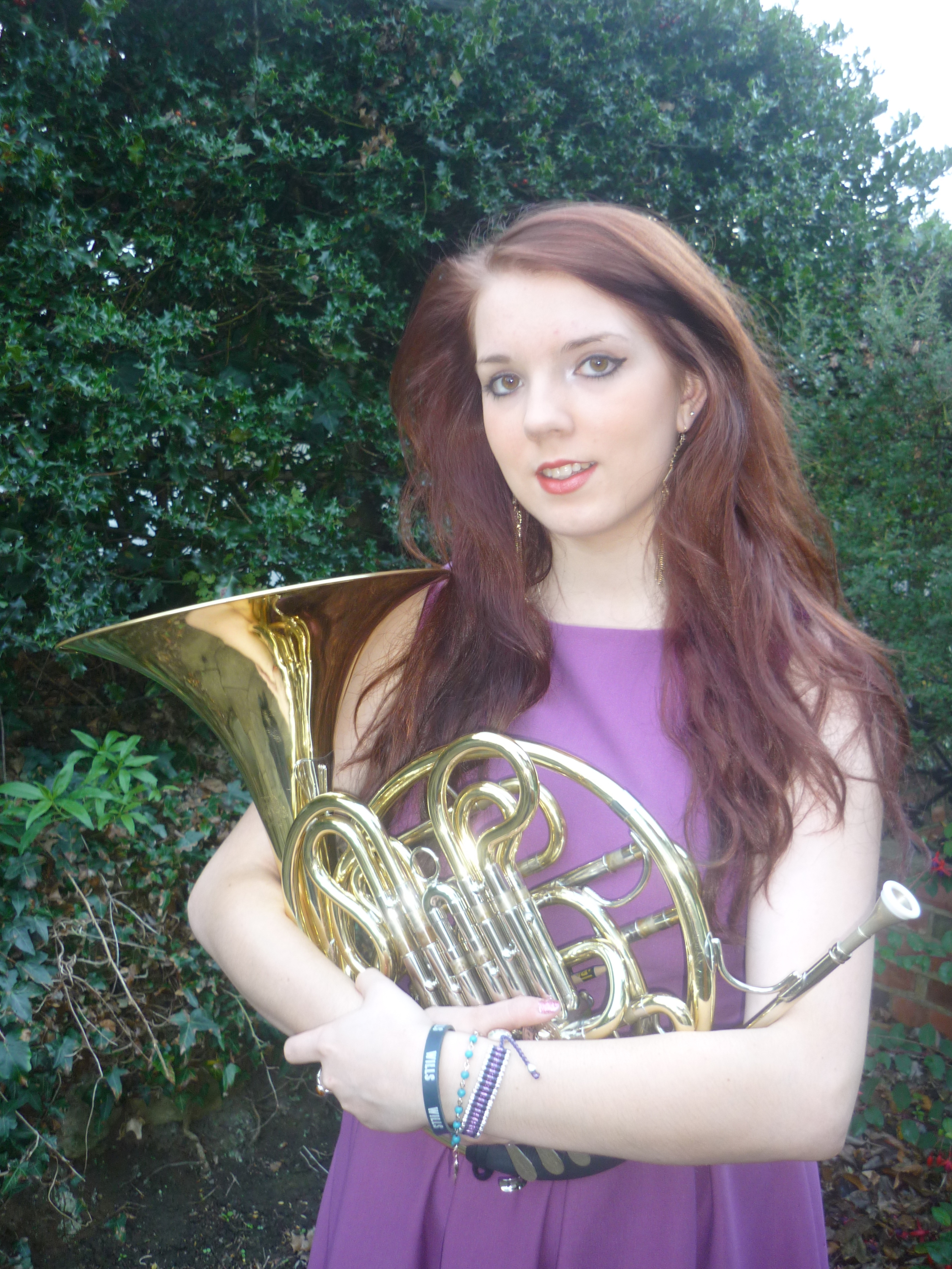 Lydie Whiteley – French Horn