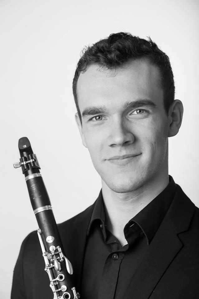 Nelson Sinclair-Strong - Clarinet