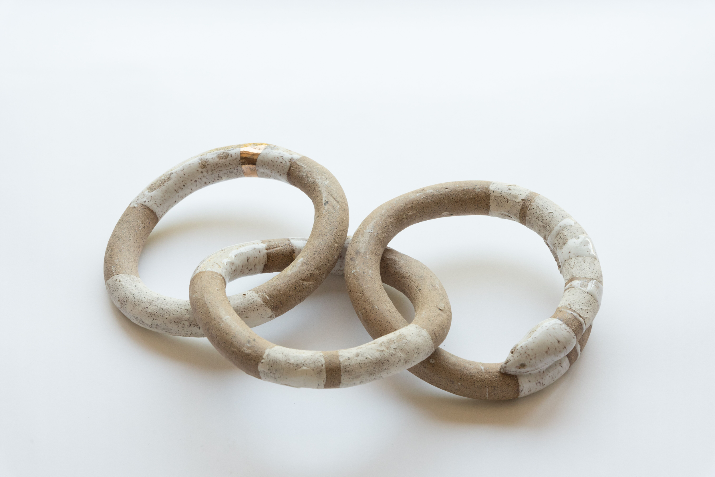 Ceramic Snake Chain (3 Links)