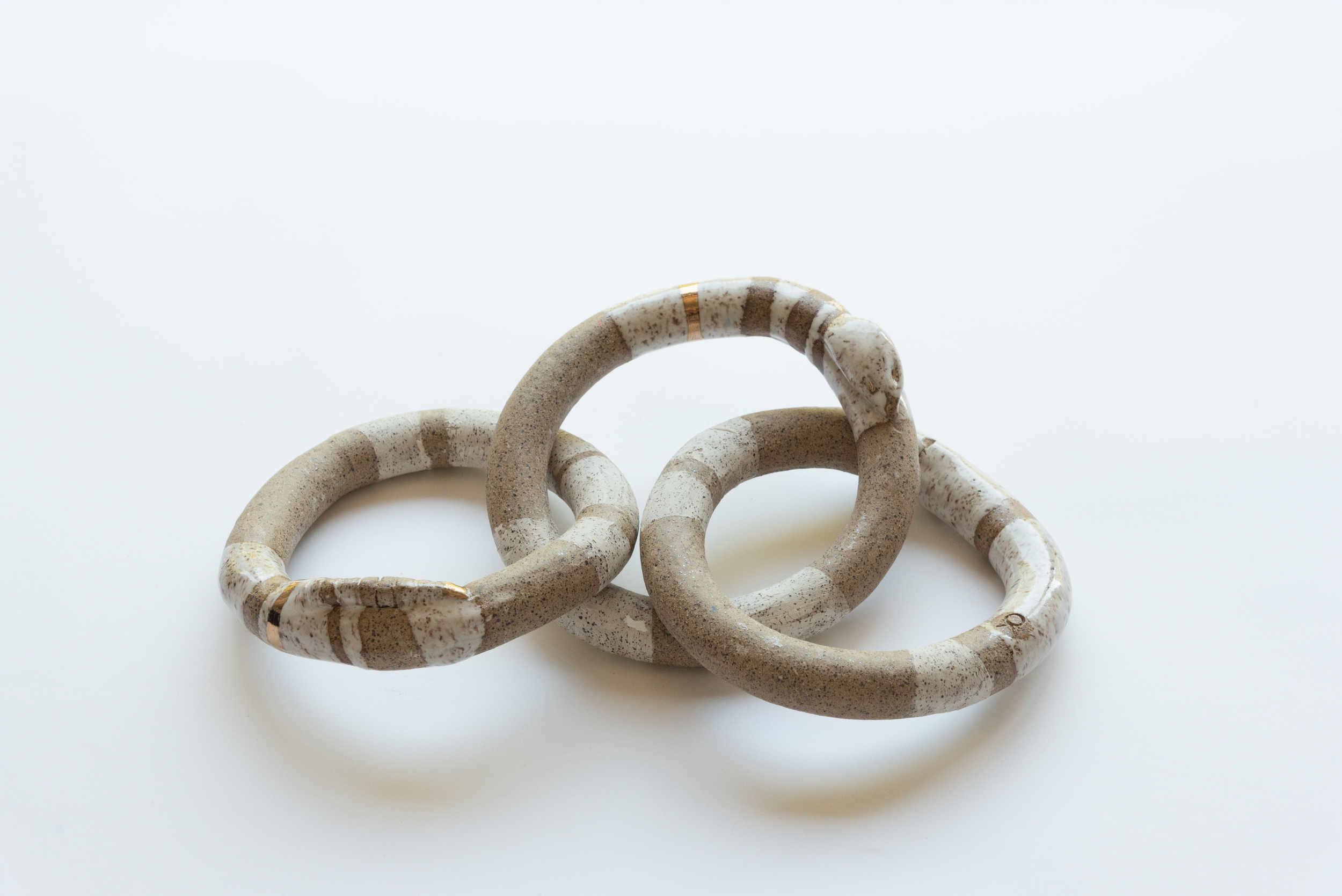 Ceramic Snake Chain (3 Links)