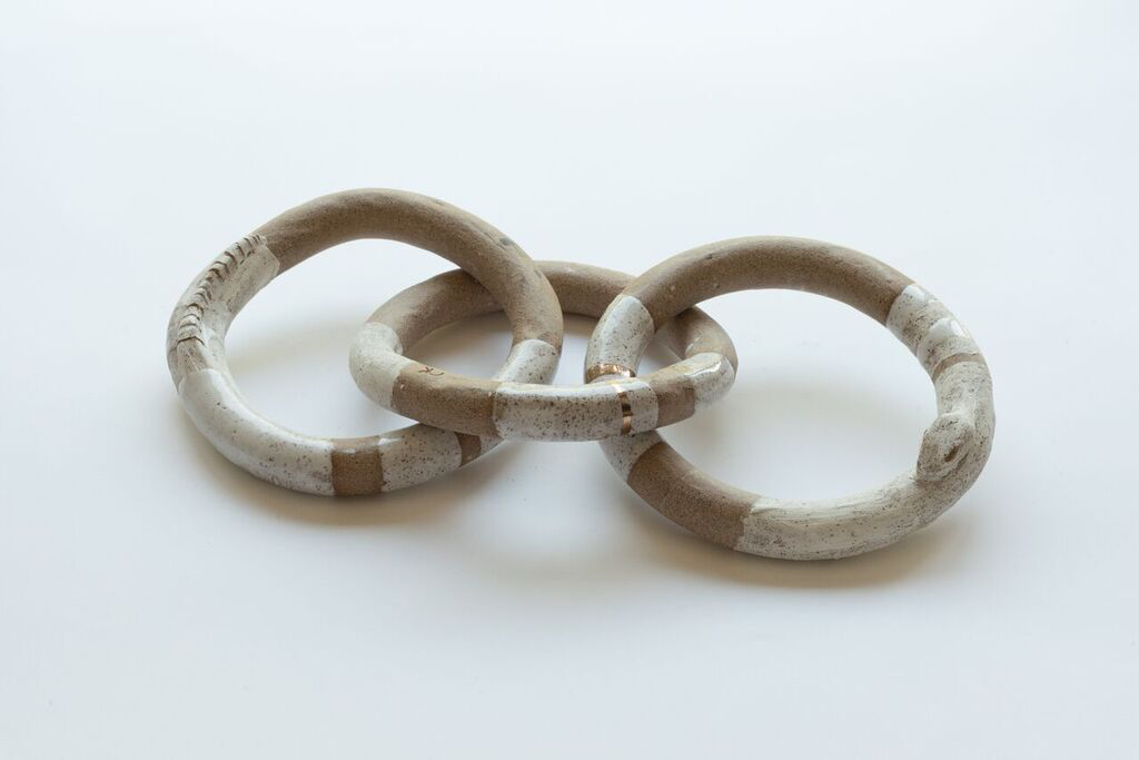 Ceramic Snake Chain (3 Links)