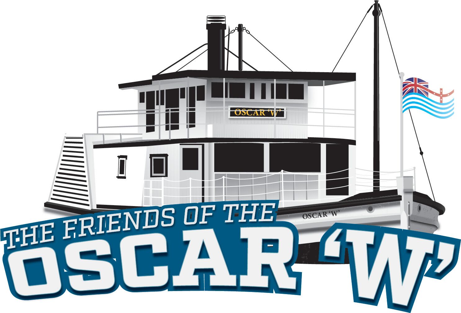 The Friends of the PS Oscar 'W'