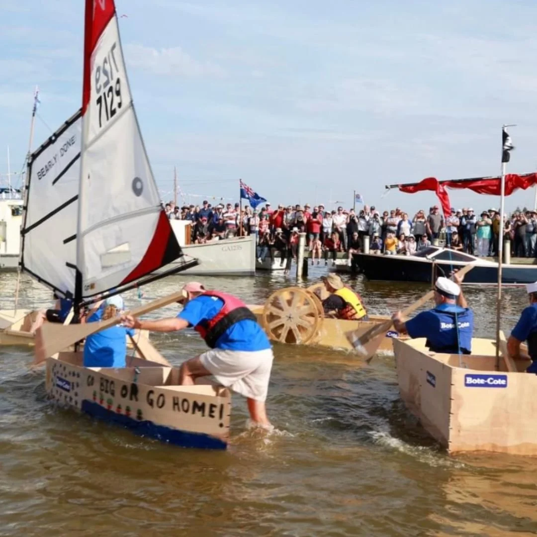 South Australian Wooden Boat Festival Goolwa