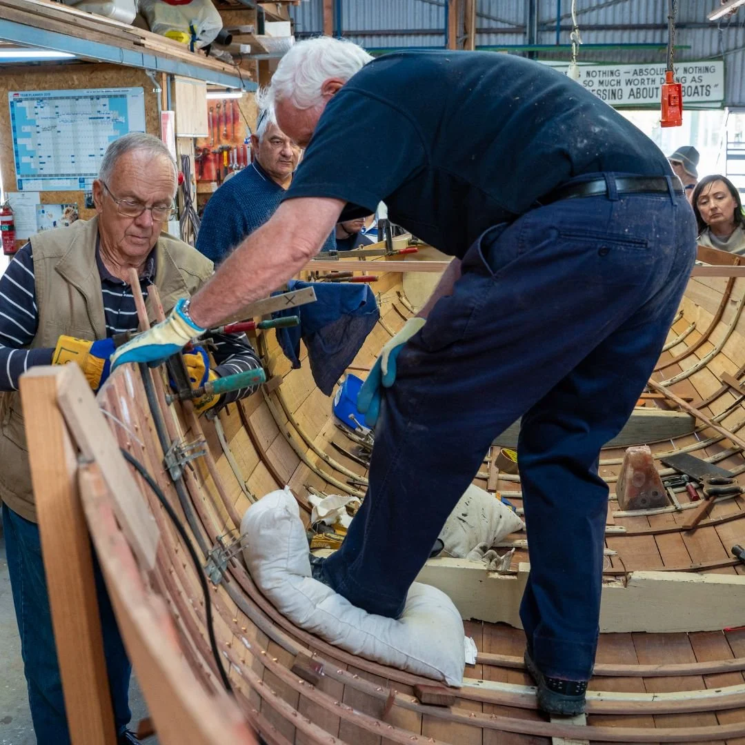 ARMFIELD SLIP & BOATSHED — South Australian Wooden Boat Festival Goolwa