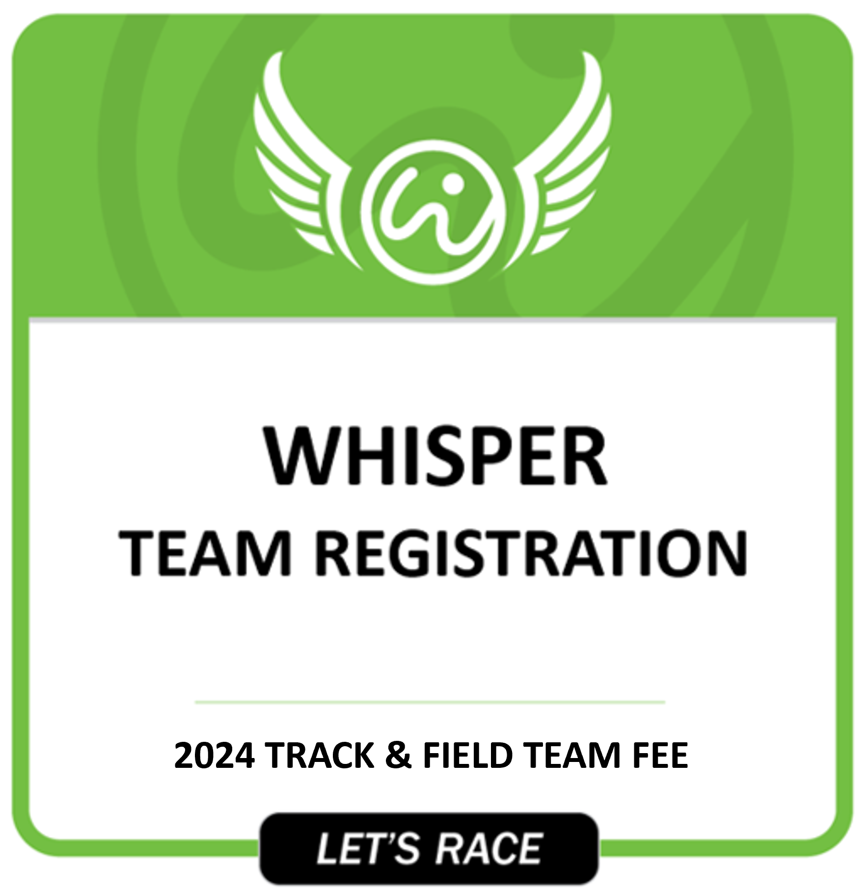 Track & Field Season Registration
