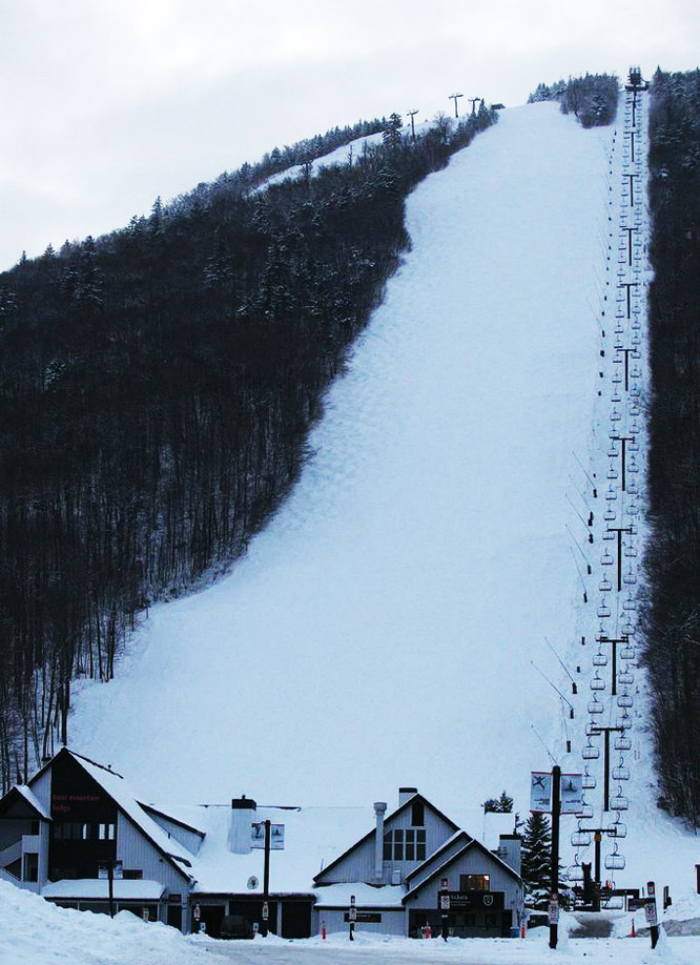 The Epicenter of East Coast Mogul Skiing - Outer Limits, Killington, VT