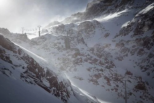 Marte Chairlift, Las Lenas, Argentina