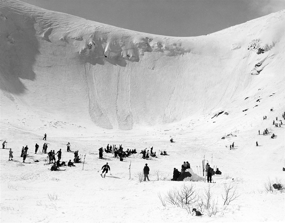 Tuckerman's Ravine, Mount Washington, NH the pinnacle of east coast steep skiing