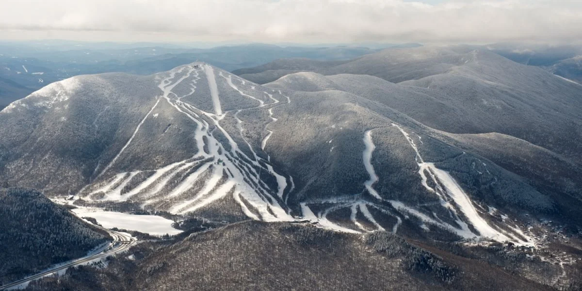 Steepest Ski Trail in New Hampshire - Kinsman Glade, Cannon