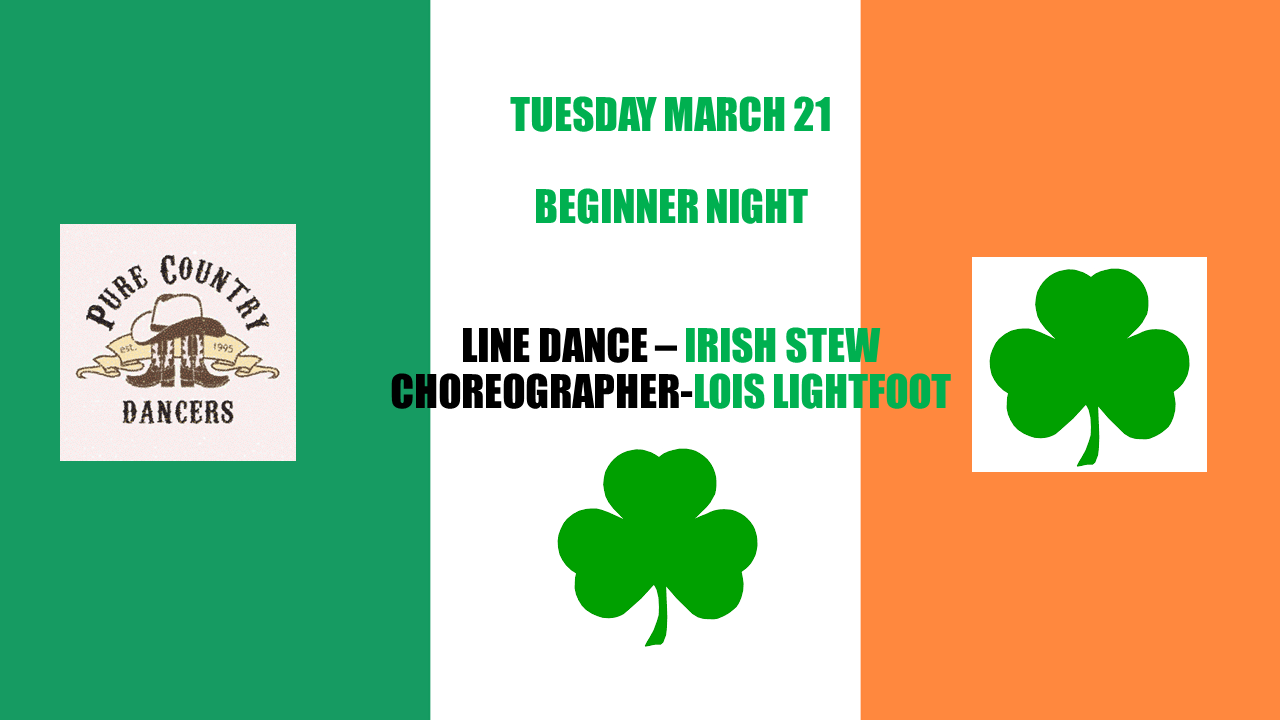 Beginner Night, Lessons 7-9:30 pm DJ Joe Miller, Click on date for dance info, directions, and more!