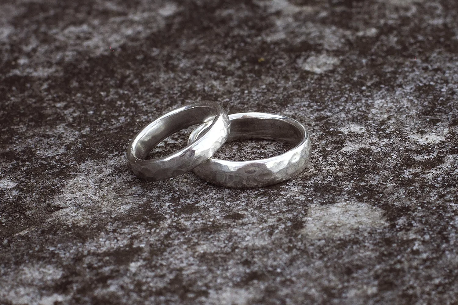 Our rings was handmade from a great friend of mine, who is also an amazing jeweller Karin Castens - www.gallericastens.dk