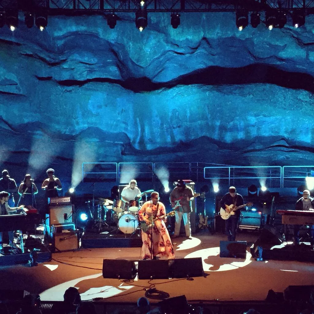 Sound & Color at Red Rocks