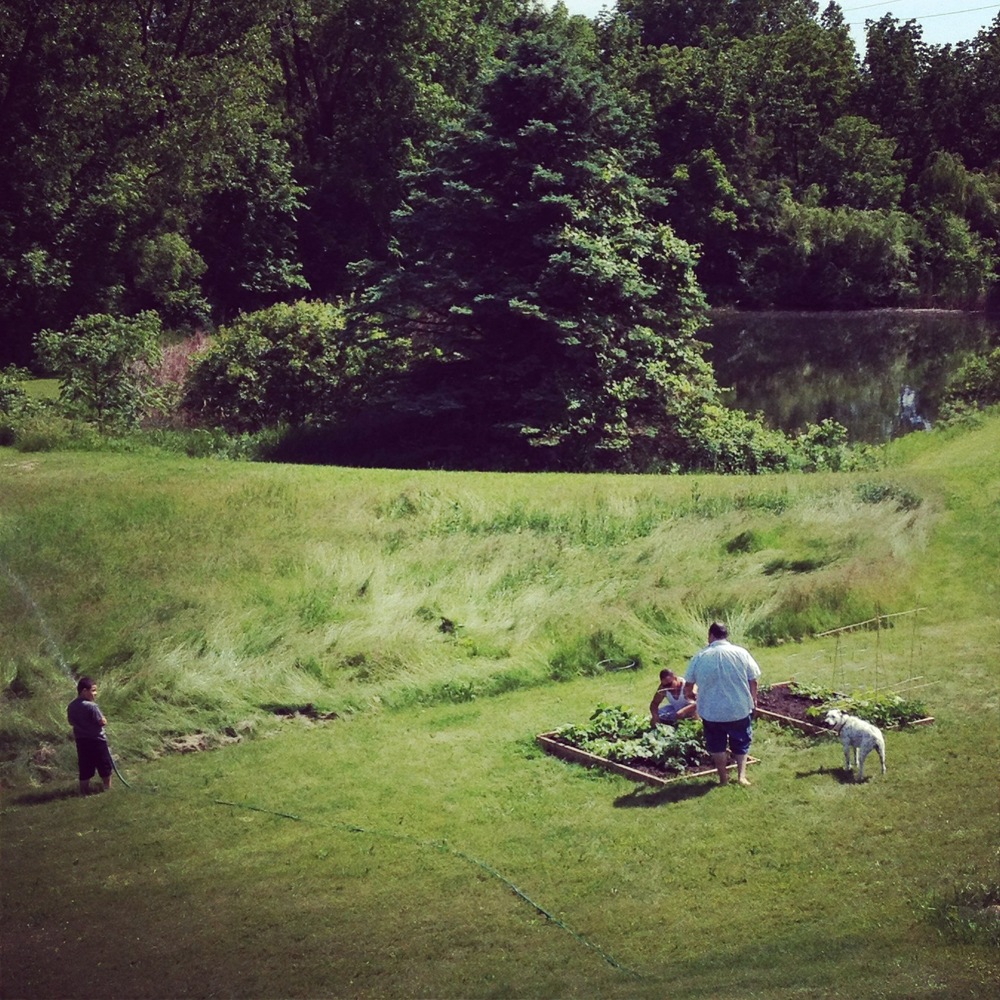 A Family Affair in the Garden