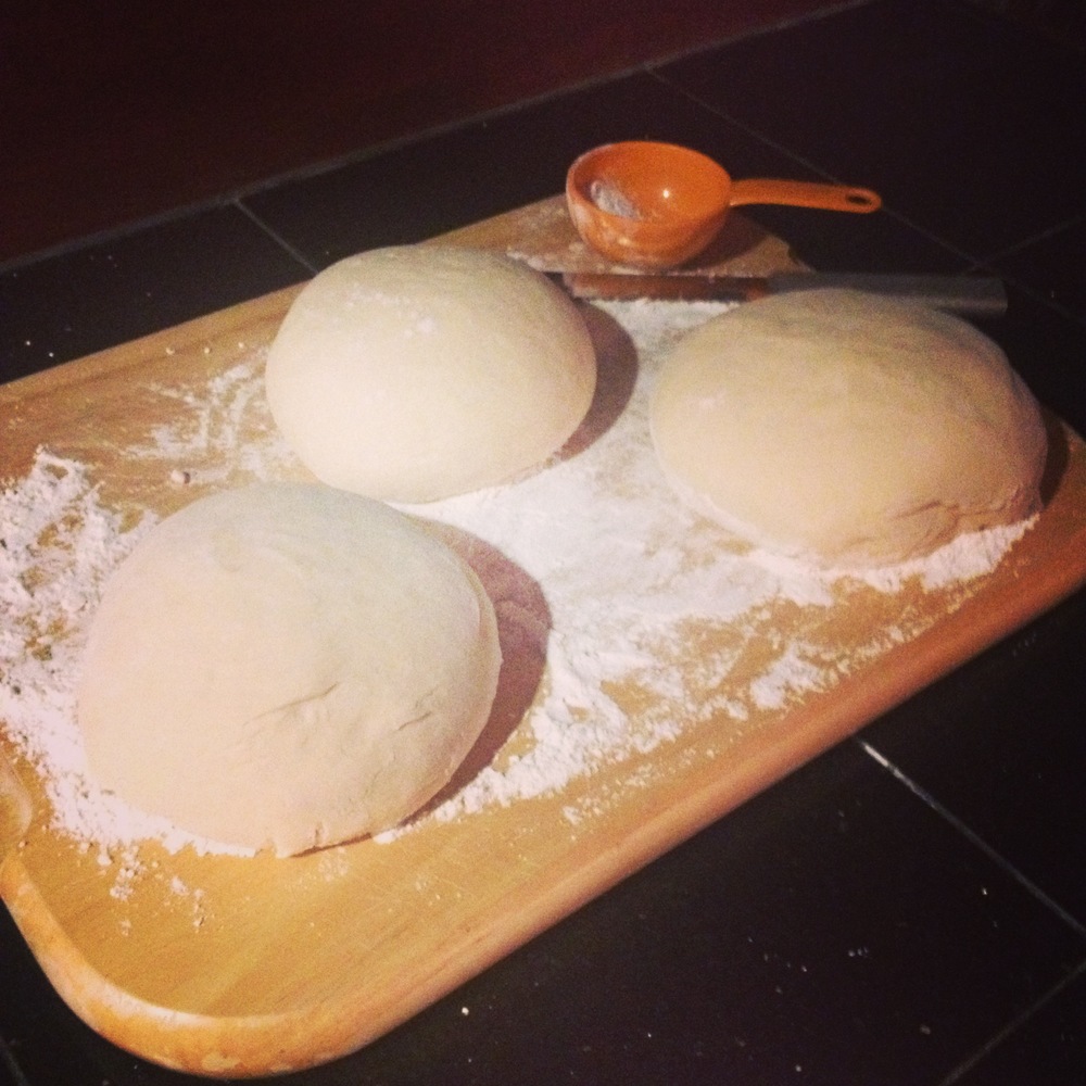 Three Loaves Waiting for the Oven