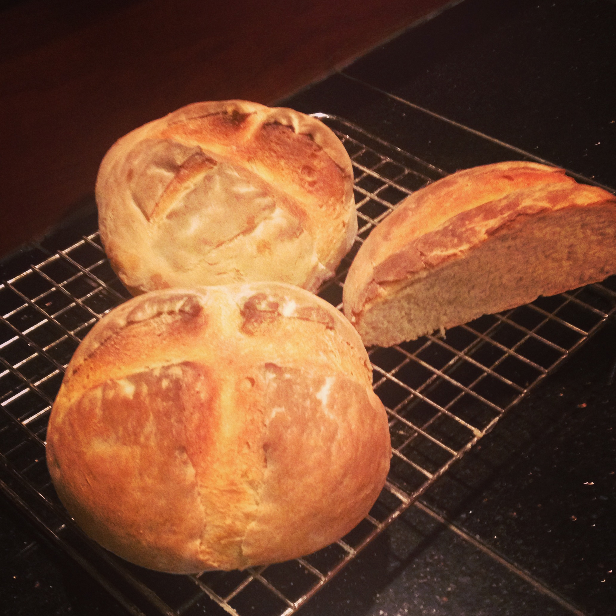 Finished Artisan Bread!