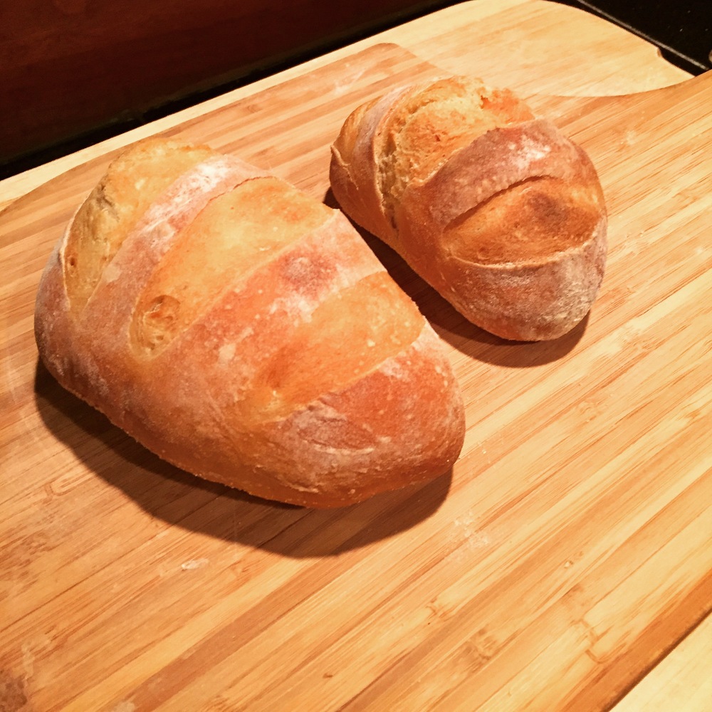 Two Loaves I Made Recently