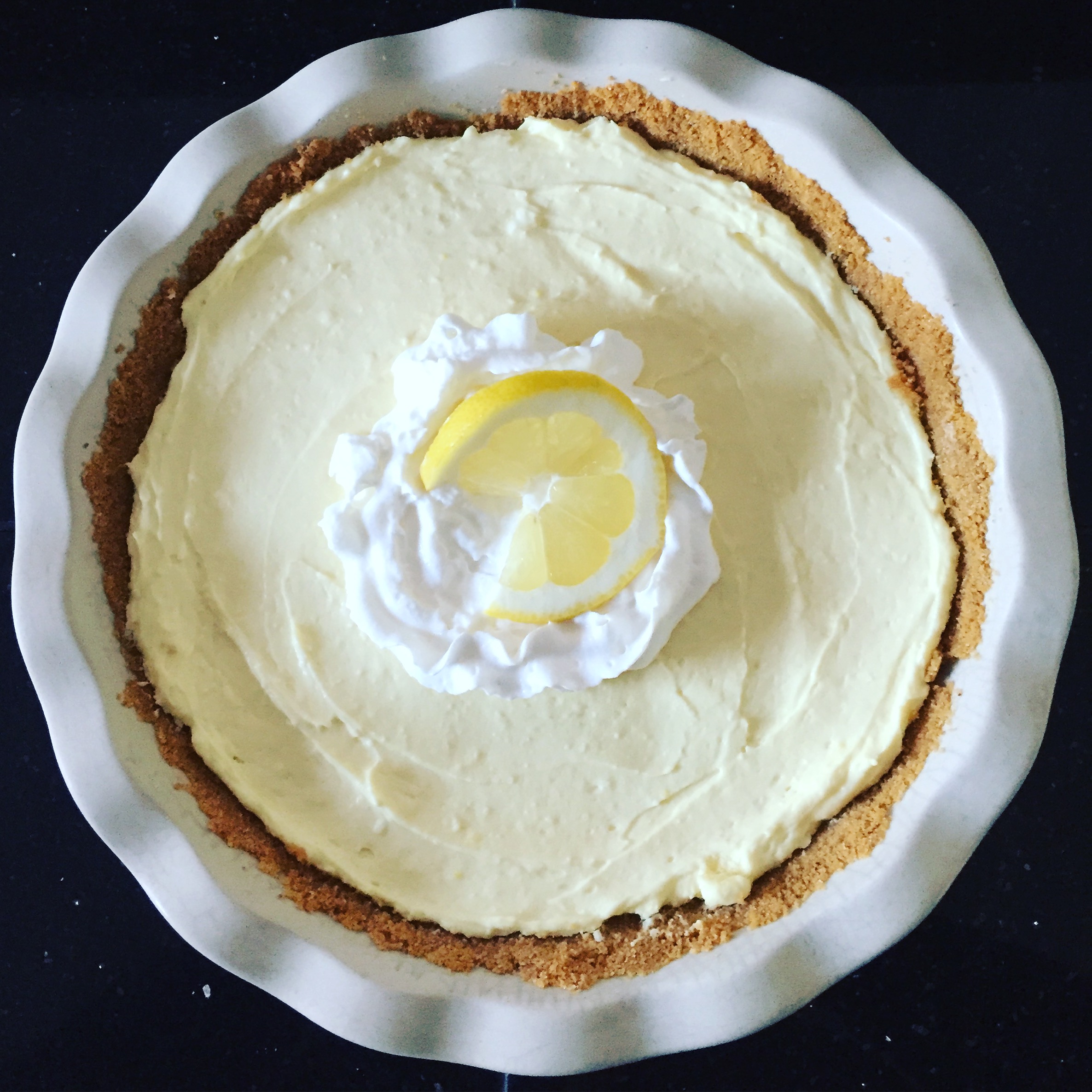 Lemonade Icebox Pie
