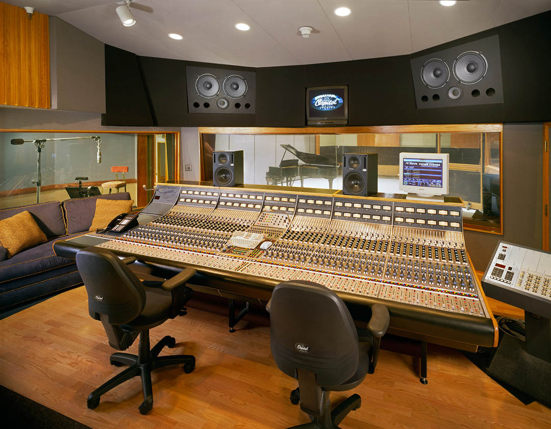 Capital Studio B w/ Neve Console