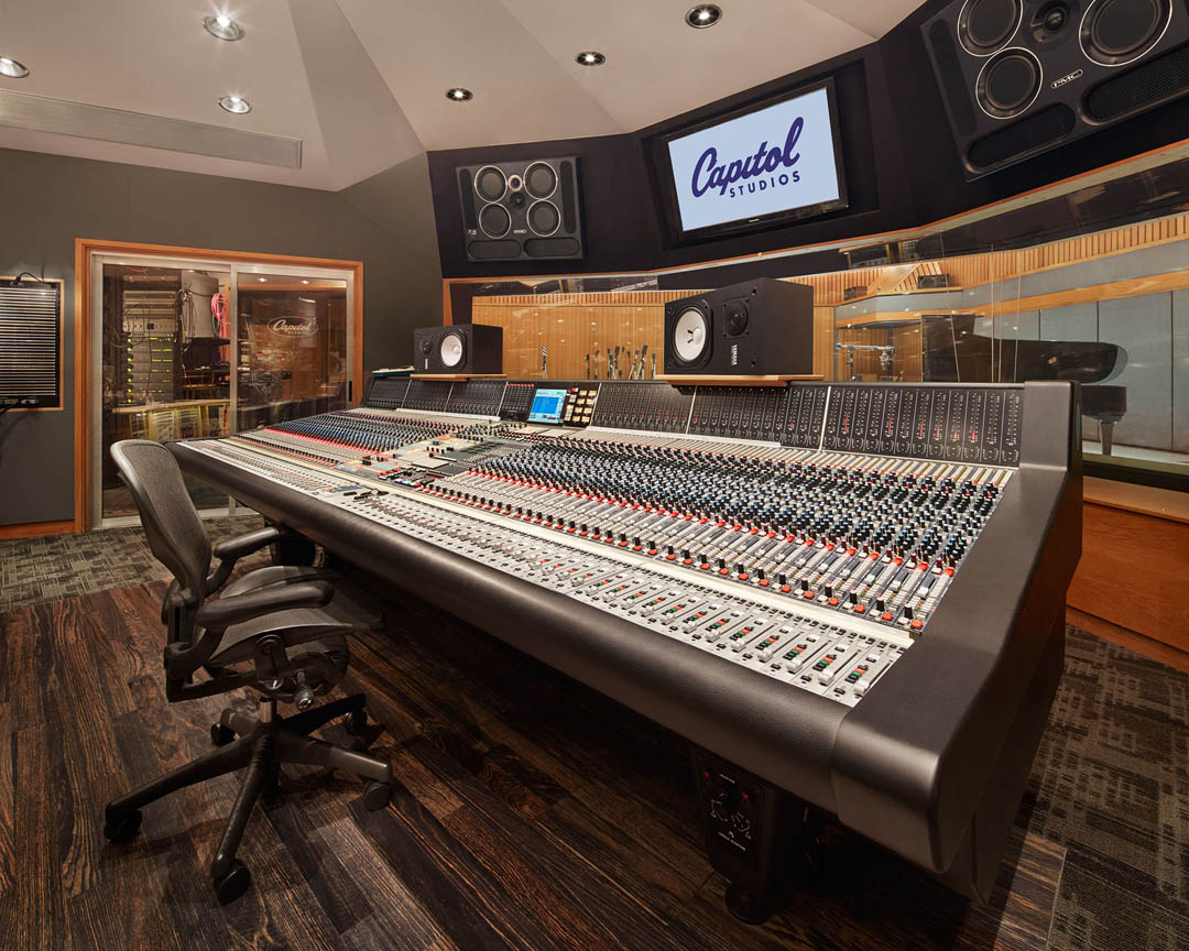 Capital Studios, Studio A
