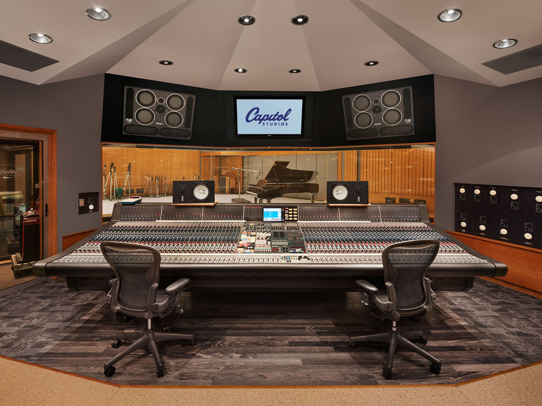 Capital Studios, Studio A