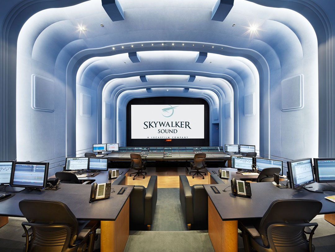 Skywalker Dubbing Stage, Skywalker Ranch, Ca. 