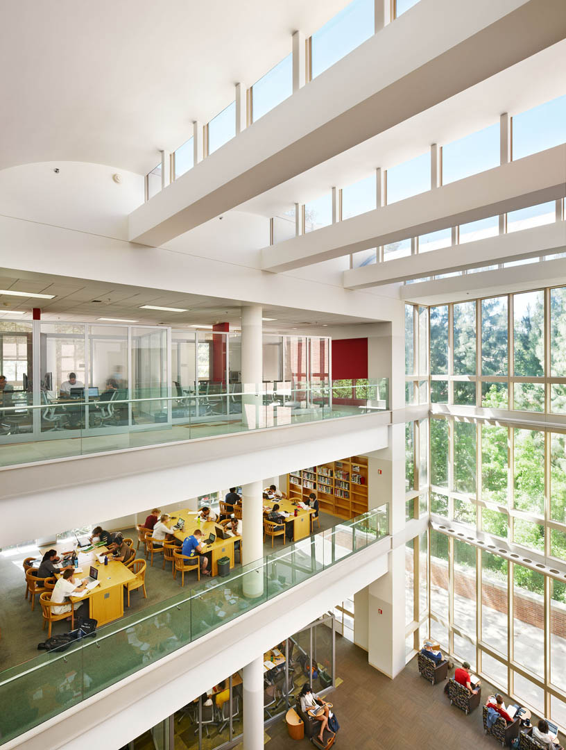 Rosenfeld Library, Anderson School of Management, UCLA