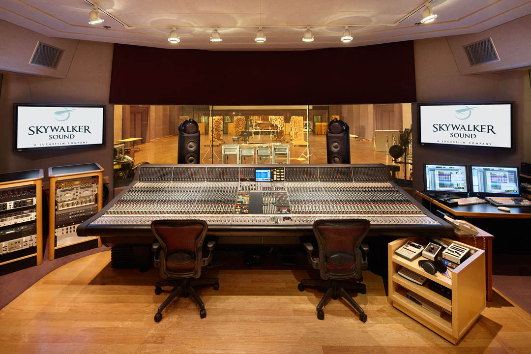 Skywalker Scoring Stage w/Neve Console