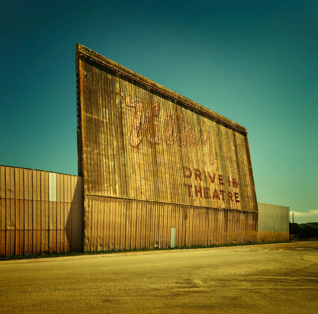 Valley Drive-In, Lompoc, Ca.