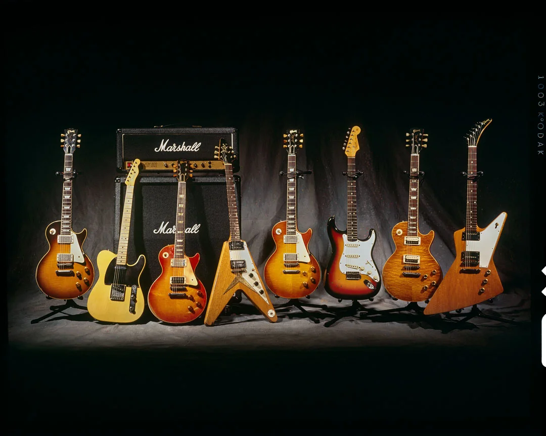 Slash's Guitars