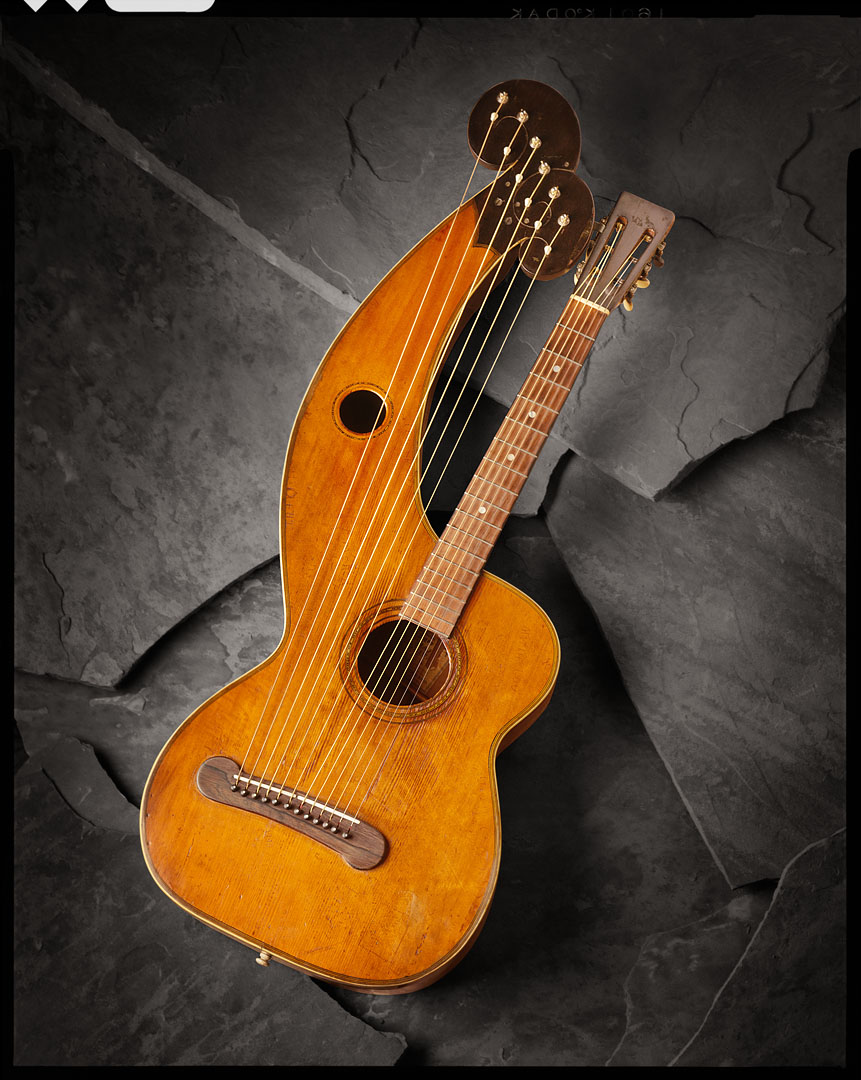 Vintage Harp Guitar