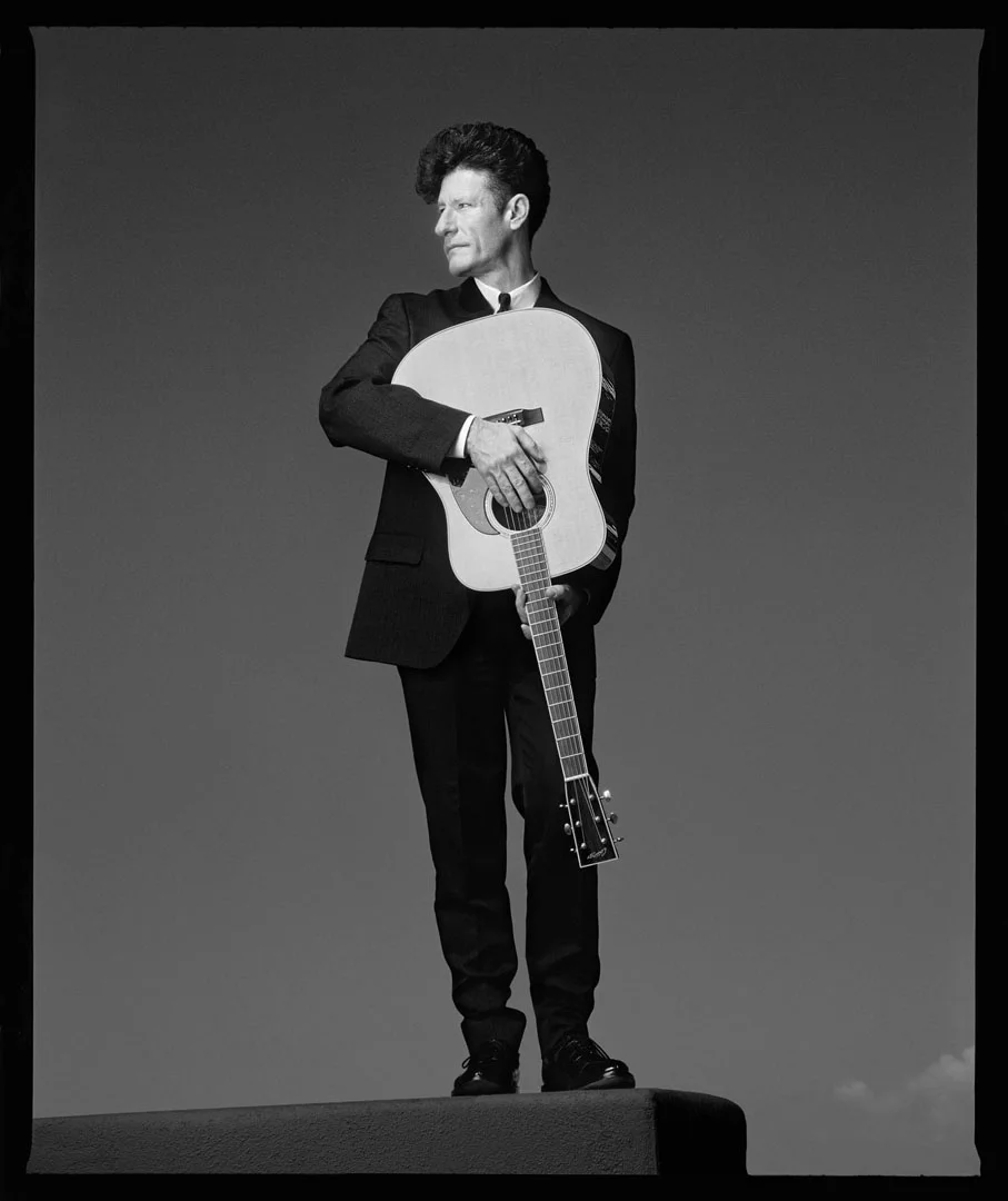 Lyle Lovett