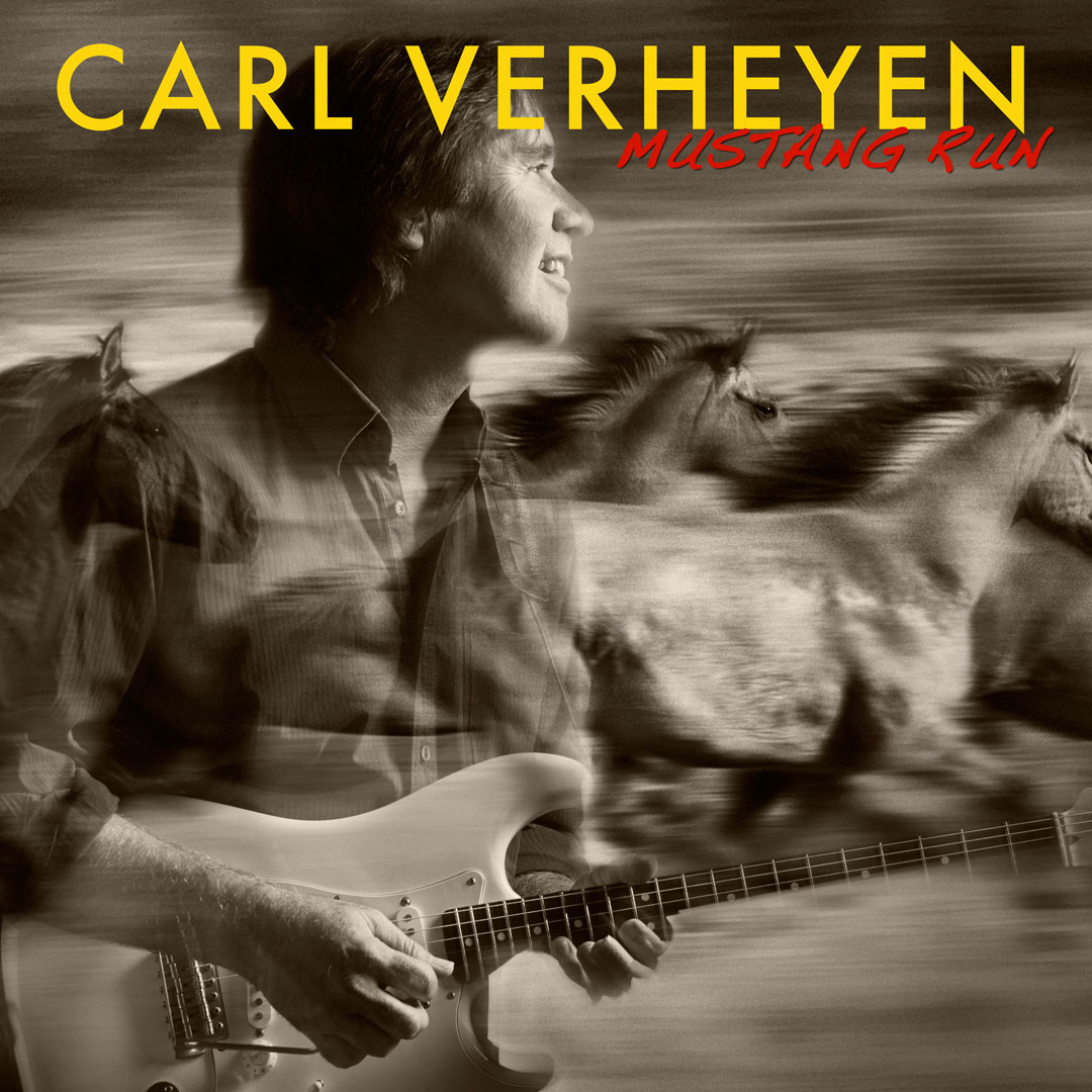 Carl Verheyen - Mustang Run