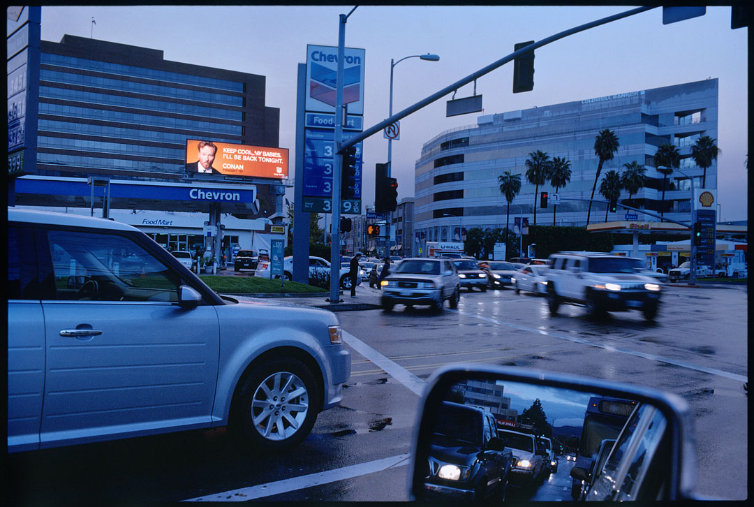 A Rainy Day with Conan, West L.A.