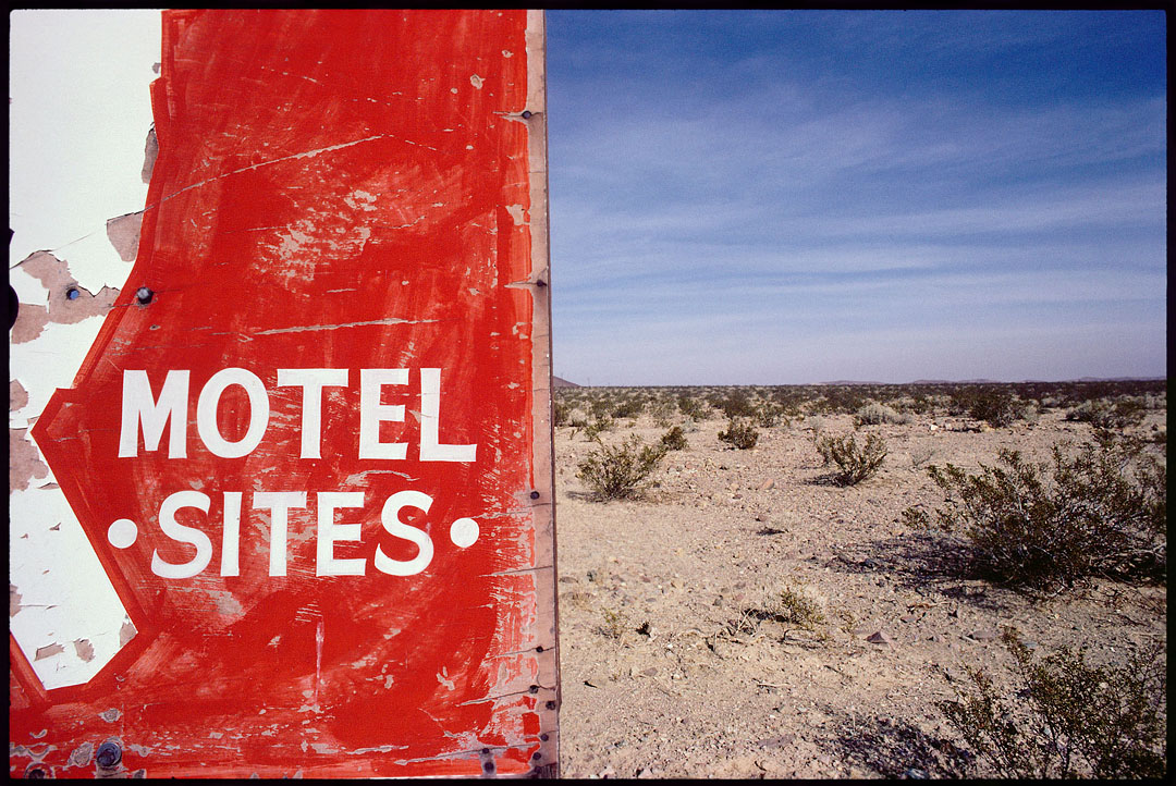 Motel Sites, Mohave Desert, Ca.