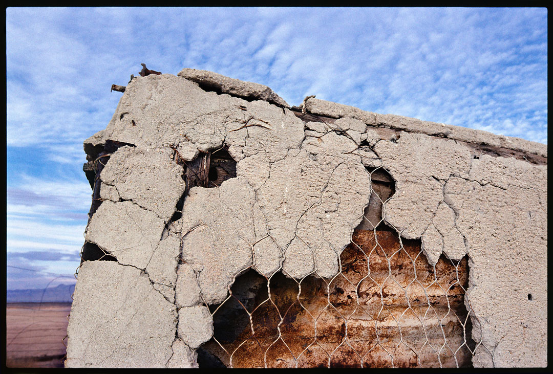 Shack Detail, Salton Sea