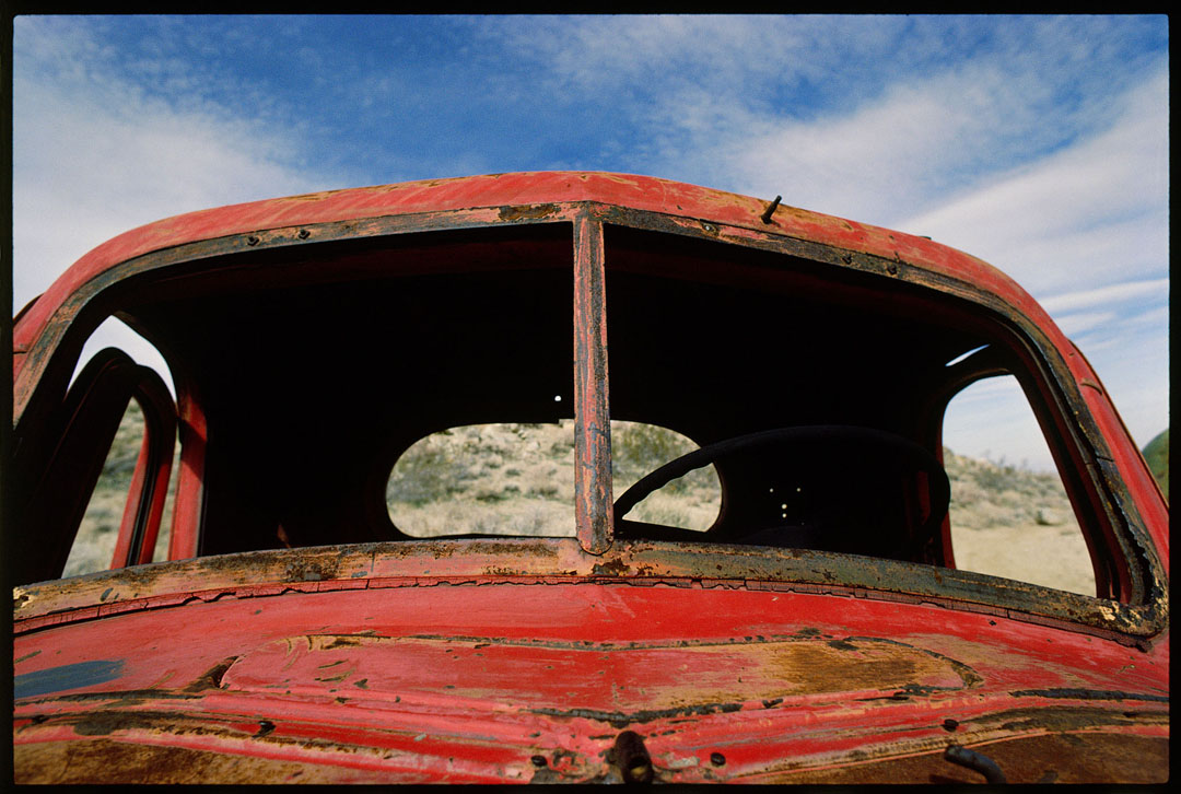 Old Truck, Red Mountain, Ca. 